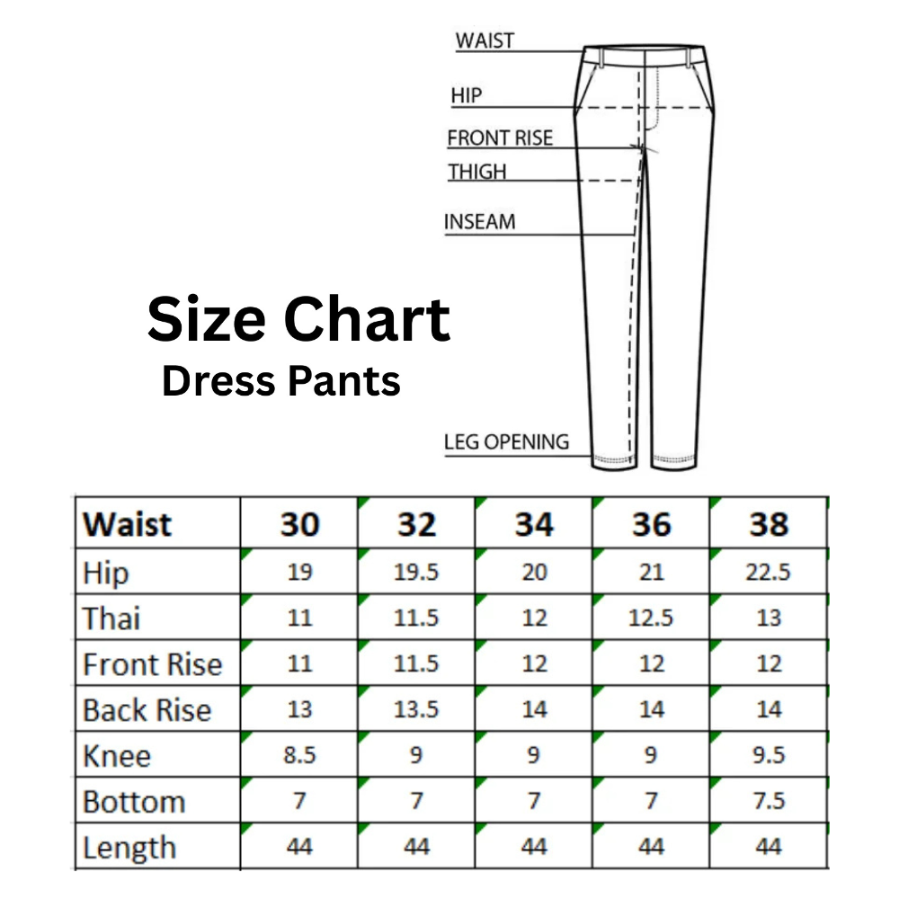 BY IJAZ™ Black - Mens Formal Dress Pant